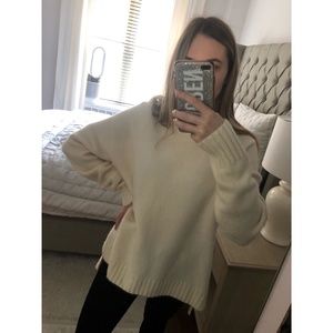 COPY - J.Crew Oversized Crewneck Sweater Supersof…